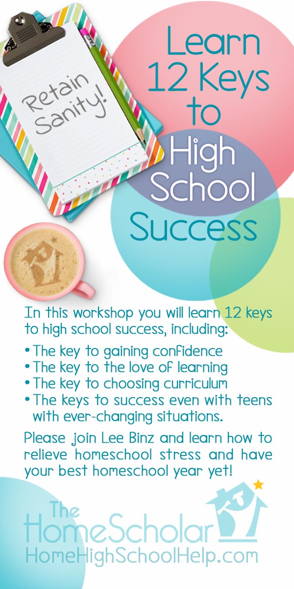 The 12 Keys to High School Success @TheHomeScholar - Helping Parents #Homeschool High School The 12 Keys to High School Success @TheHomeScholar - Helping Parents #Homeschool High School