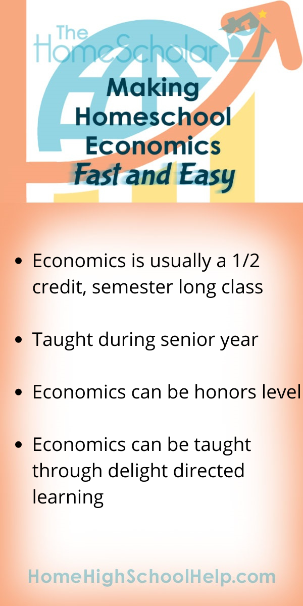 Homeschool Economics