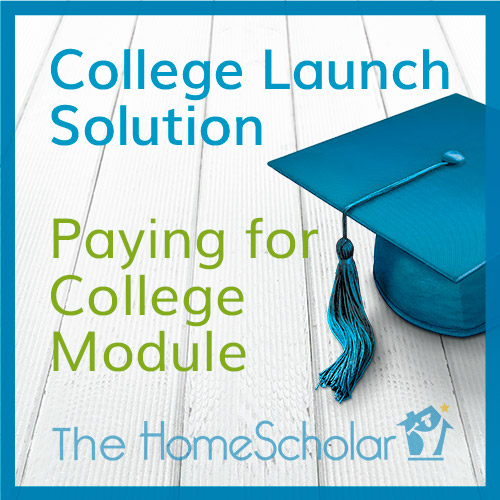 Paying for College Module