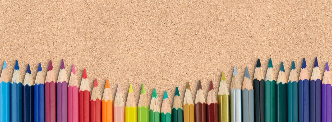 Corkboard background with colored pencil tips framing the top and bottom edges. Text reads: ‘The HomeScholar. Delight Directed Learning. How to Convert Natural Learning Into High School Credit.