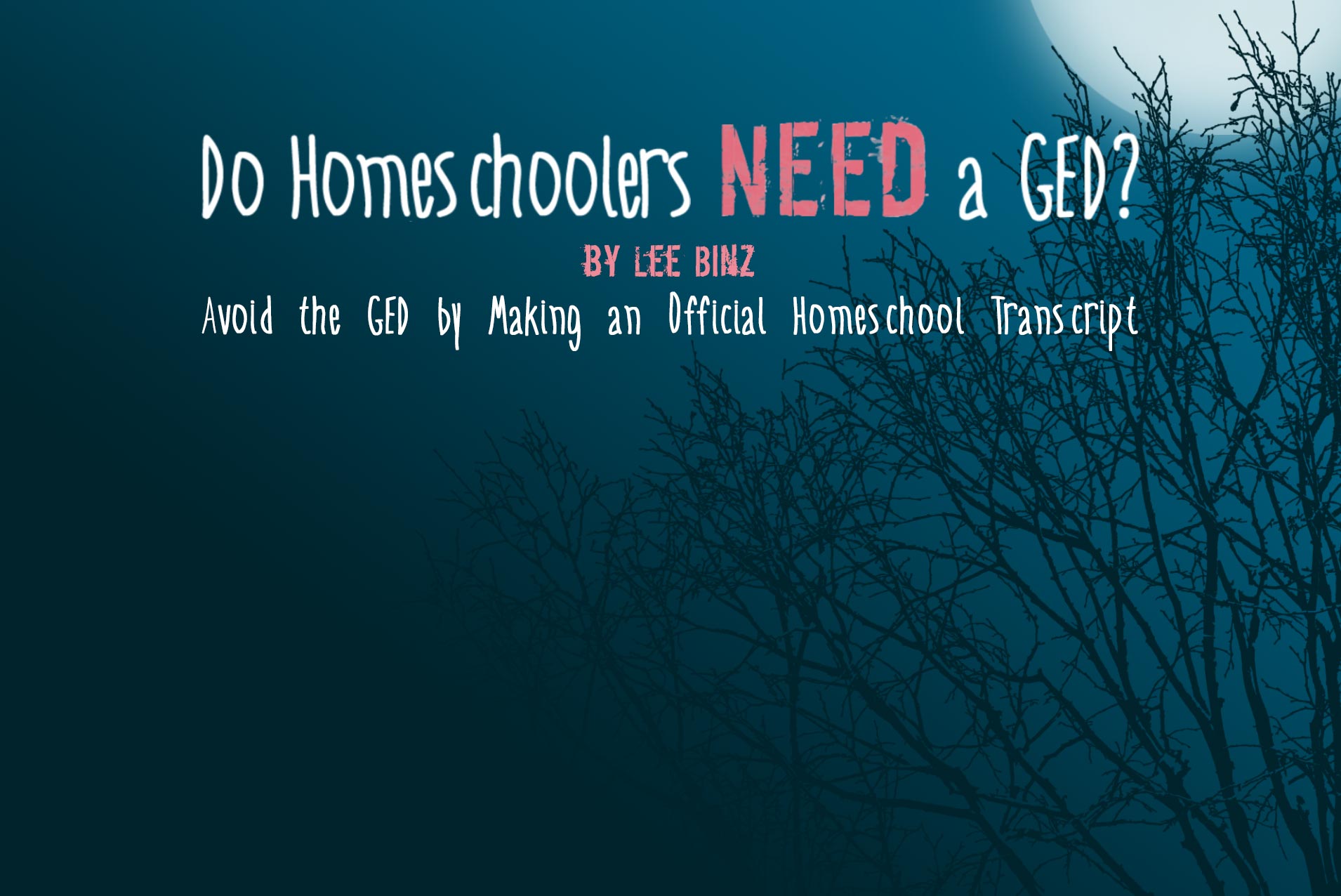 do-homeschoolers-need-a-ged-the-homescholar