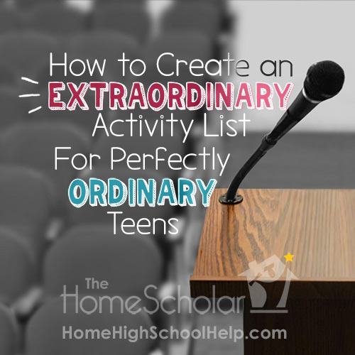 Long-forgotten Extracurricular Activites