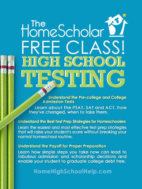 High School Testing @TheHomeScholar - Helping Parents #Homeschool High School High School Testing @TheHomeScholar - Helping Parents #Homeschool High School