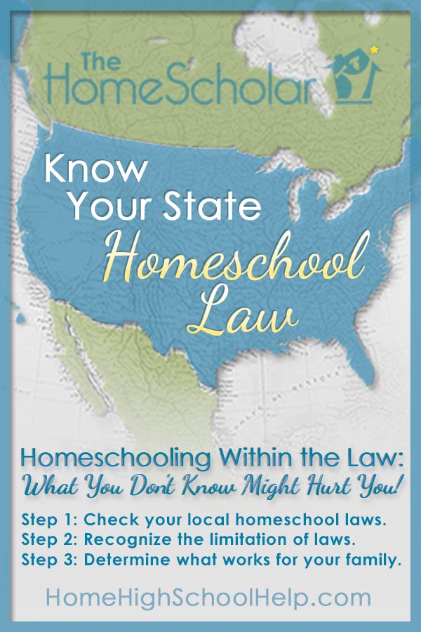 Homeschool Laws By State | The HomeScholar