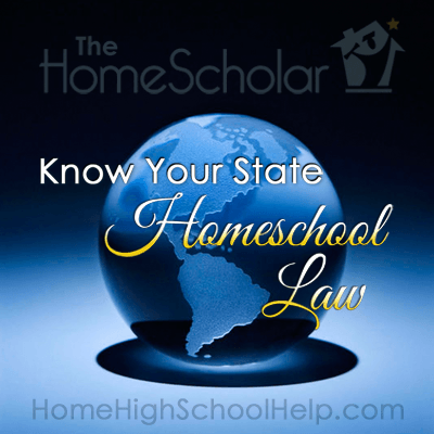 #homeschoollawsbystate @TheHomeScholar