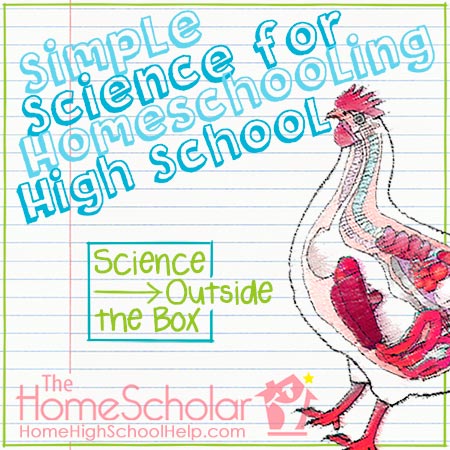 Homeschool Science for High School Students | The HomeScholar