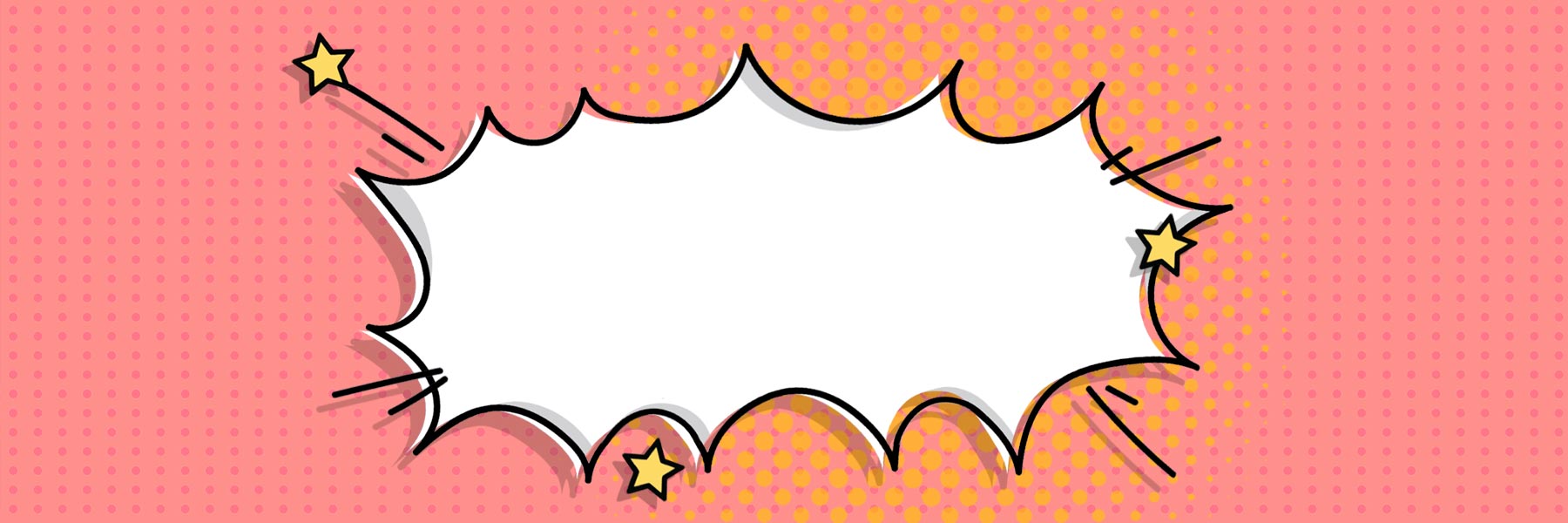 The HomeScholar graphic with a comic-style design on a pink polka-dot background.