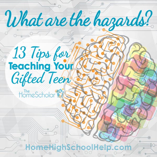 13 Tips for teaching your gifted teen #Homeschool @TheHomeScholoar